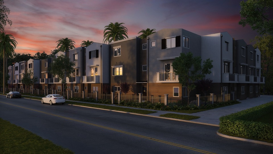 housing complex