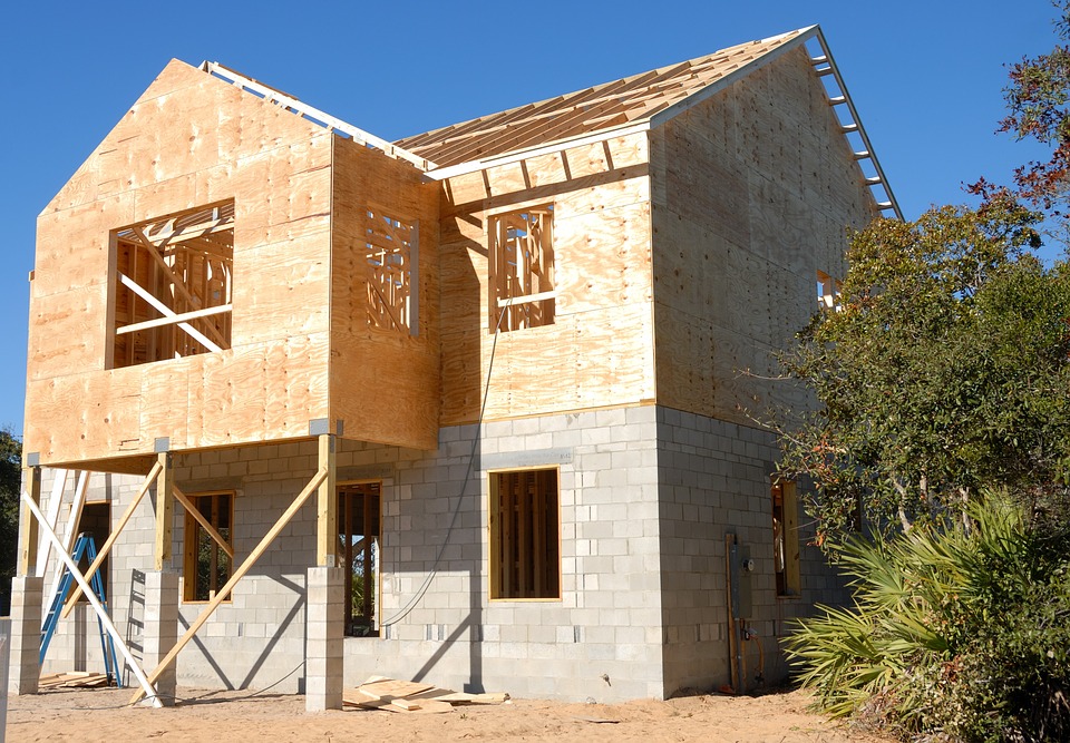 Construction going