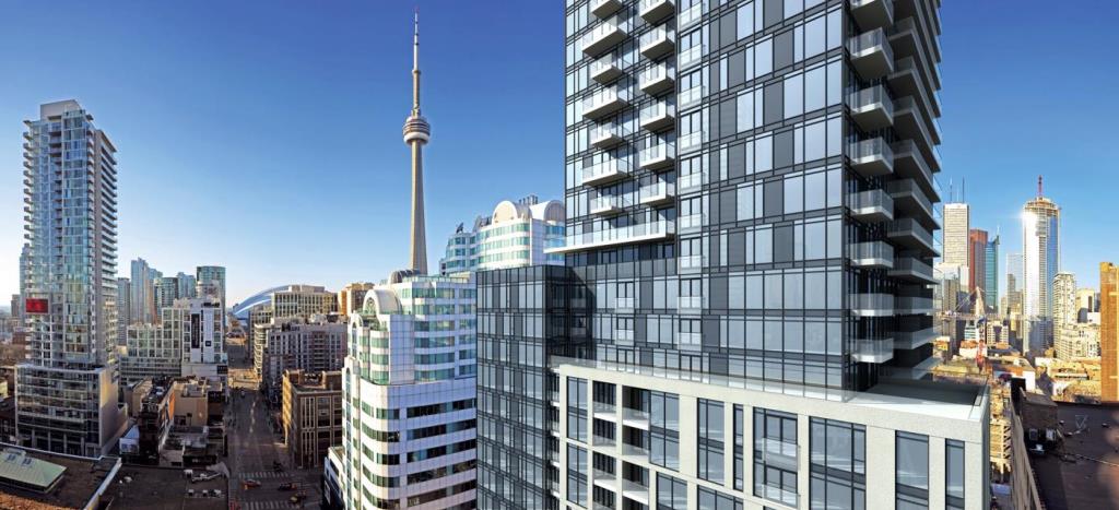 Toronto in the morning