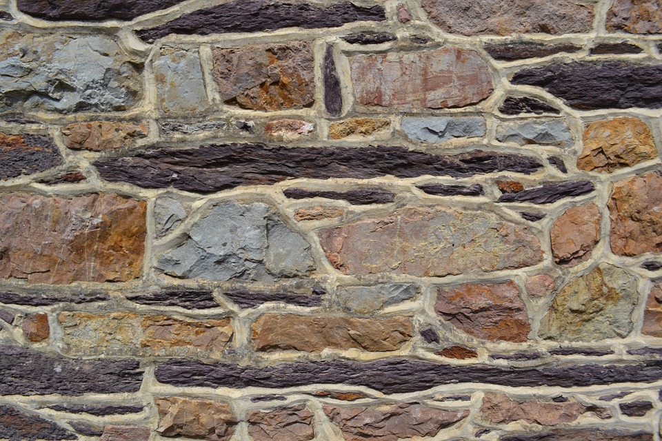 limestone wall 321