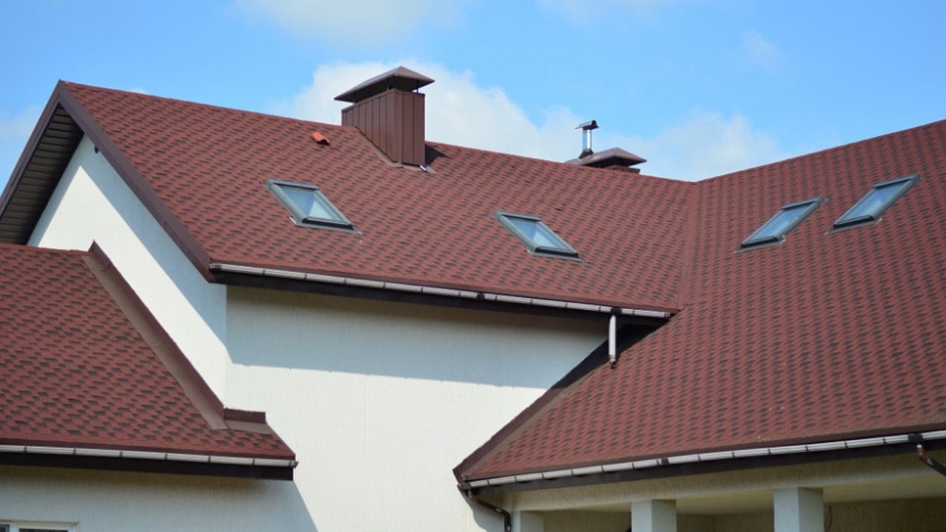 beautifully made roof