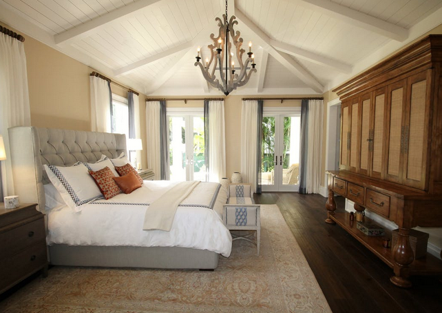neat and clean room